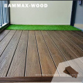 Environmentally Friendly Won′t Crack or Warp Garden WPC Flooring Board